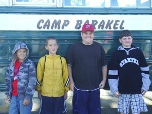 s4014821 Spence and some buddies getting ready to board the bus