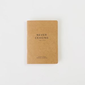 Men's Prayer Journal by Val Marie Paper.