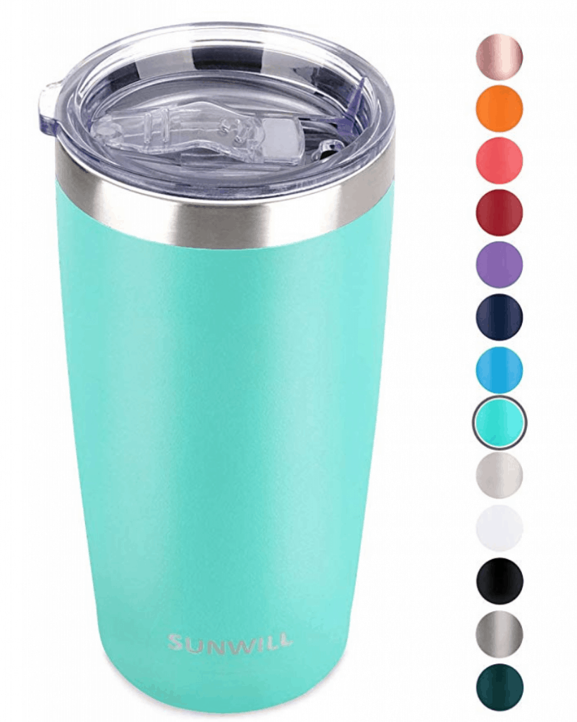Travel Mug // 15 Fabulous Online Christmas Gifts at karenehman.com.
